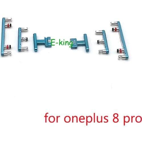 10PCS For Oneplus 6 7t 7 8 Pro Phone Housing Side Key Power Volume Button