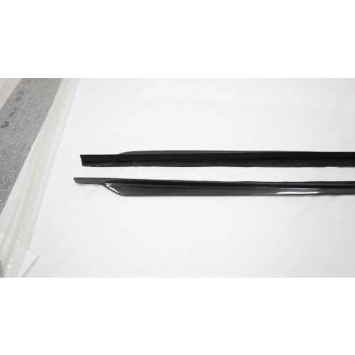 3D design carbon fiber side skirts for F10 M5