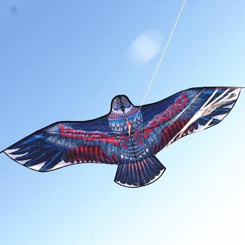 Free shipping large eagle kite flying toys for kids reel owl kite animal kites bird single line kites factory naish wind dragon