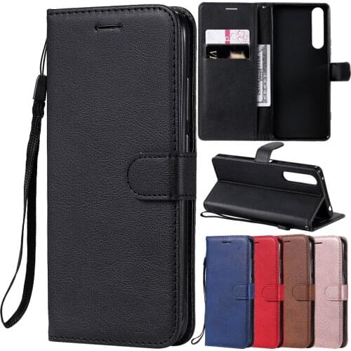 Vanuoxin Flip Leather Case on For Sony Xperia 1 ii Case for Sony Xperia 10 II Xperia1 ii BOOK Wallet Cover Mobile Phone Bag