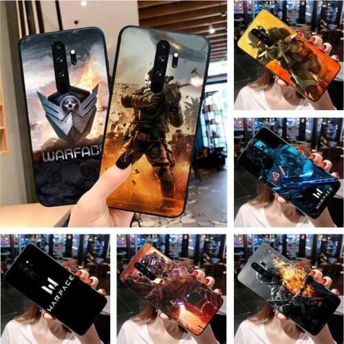 HOT GAME Warface Phone Case for Redmi Note 9 8 8T 8A 7 6 6A Go Pro Max Redmi 9 K20 K30 Pro