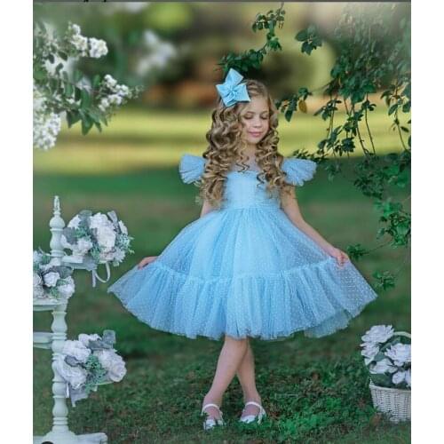 Sequin Unicorn Dress for Girls 3-8 Years Wedding Evening Children Clothes Kids Dresses For Girls Birthday Party Princess Costume