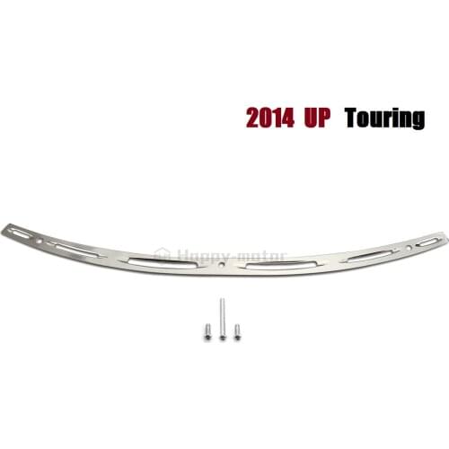 For harley deep cnc cut chrome windshield trim touring Electra Street Glide FLHX Tri Glide Ultra FLHTCUTG 2014-2021