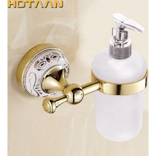 Free shipping Soap Dispenser with Holder,Wall Mounted Soap Dispenser,Liquid Soap Dispensers,Bathroom Accessories YT-10293