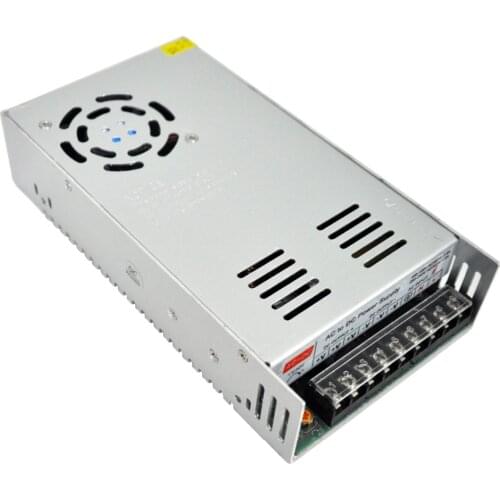 Small Volume 12V 40A 480W Switching Power Supply Driver for Led Light Strip Display AC110 / 220V Factory Supplier