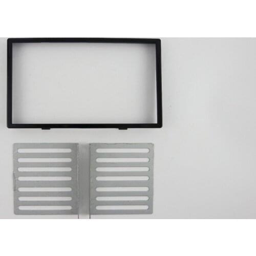 Double Din Facia for Honda BRV BR-V ,Brio 2016+ Radio DVD Stereo CD Panel Dash Kit Trim Fascia Face Plate Frame