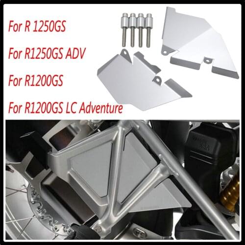 Motorcycle Rear Seat Foot Pedal Mudguard Recess Cover for BMW R1250GS ADV 2018 2019 2020 R1200GS LC ADV 2013+ R1200 GS 1250 GS