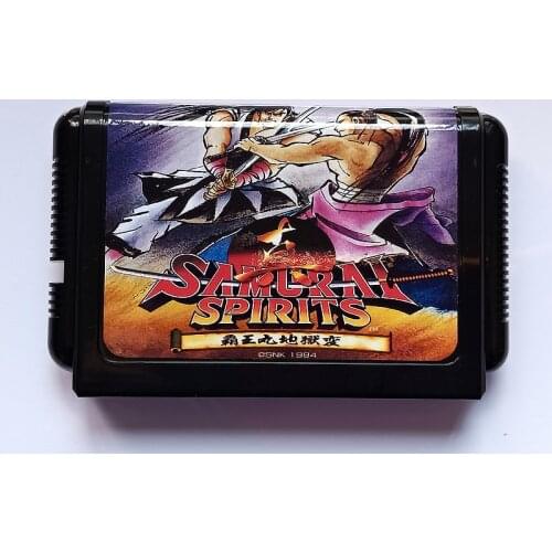 MD Game : SAMURAI SPIRITS ( Japan Version!! )