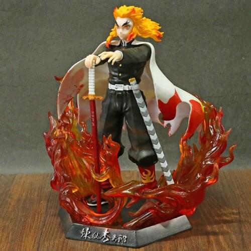 GK Demon Slayer Rengoku Kyoujurou PVC 1/8 Figure Model Toys
