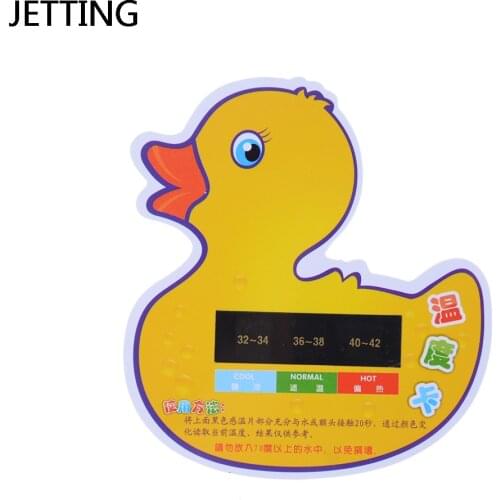 Cartoon LCD Water Temperature Meter Baby Take Shower Thermometer Bath Monitor Tester Toys Safety
