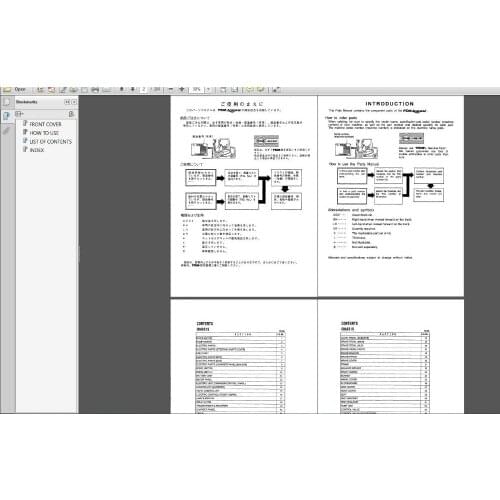 All TCM Forklift Parts Catalog 2019