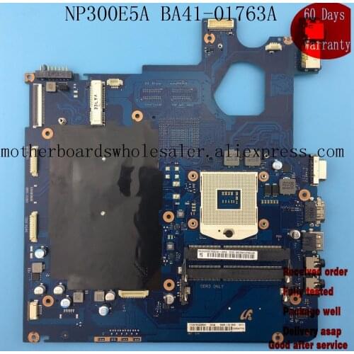 LAPTOP SYSTEM BOARD For Samsung NP300E5A motherboard BA41-01763A Tested