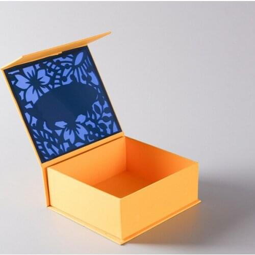 Fashionable gift packaging box，High quality magnetic closure teeth whitening packaging box ---DH11370