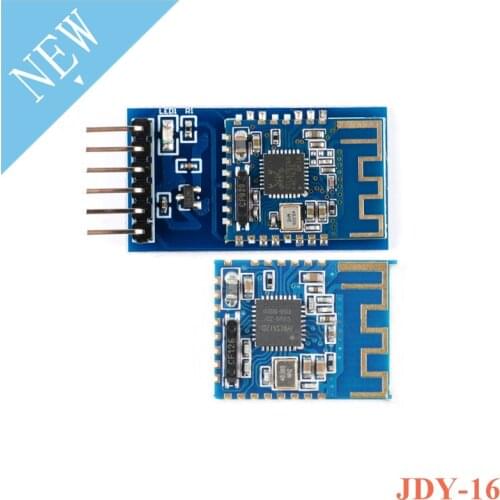 JDY-16 Bluetooth 4.2 Transparent Transmission Module JDY 16 2.4G Wireless BLE IIC I2C UART Interface Support Airsync/RTC/PWM