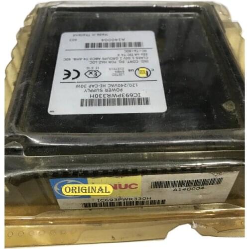 New original packaging 1 year warranty IC693PWR330 ｛No.24arehouse spot｝ Immediately sent