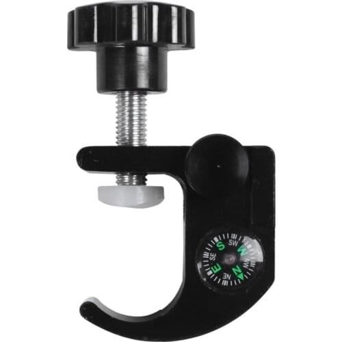 New Corrosion-Resistant Gps Pole Clamp with Open Data Collector Cradle