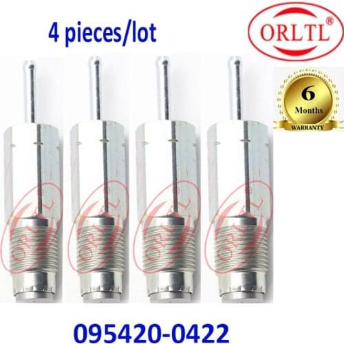 ORLTL 095420-0422 095420-0670 0954200422New Diesel Common Rail Parts Control Valve 095420 0422 0954200670 For DENSO 4 pieces/lot