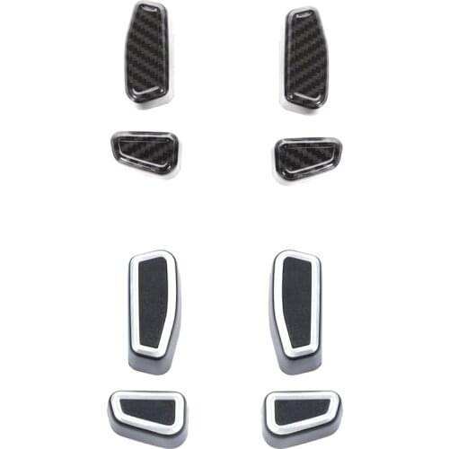 Seat Adjustment Button Cover Trim for Dodge Charger 2015-2020 Durango 2011-2020 RAM 2010-2020