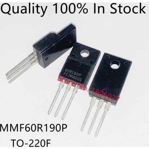Send free 10pcs MMF60R190P TO-220F / STF18NM80 / KA78R09 / 2SJ6810 / IRFI4410Z / STF16A60 Triode