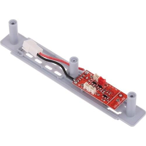 RC Aircraft Receiver Main Board Plate for Z51 RC Airplane Foam Hand Throwing Glider Drone DIY Part