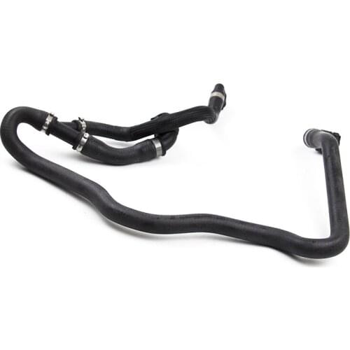 17127578404 Radiator Connection Water Pipe For BMW 5' F10/5' F11/5' F18 Coolant Liquid Water Hose Free Shipping