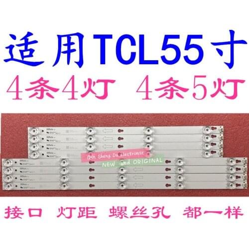 LED Backlight strip Lamp For TCL L55P2-UD YHE-4C-LB5504-YH01J LVU550CS0T 4C-LB5505-HR04J LB5504-HR13J B55A858U L55F3800A