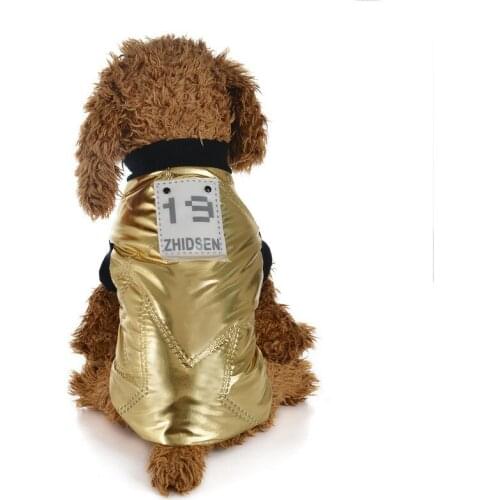 Warm Dog Pet Clothes Winter Small Dog Coat Waterproof Puppy Vest Jacket Clothing For Small Medium Dogs Chihuahua French Bulldog