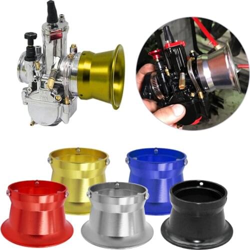 50mm Motorcyle Carburetor Air Filter Wind Cup Horn Cup For 24/26/28/30mm Honda KTM For Yamaha For Harley BMW Moto Accessories