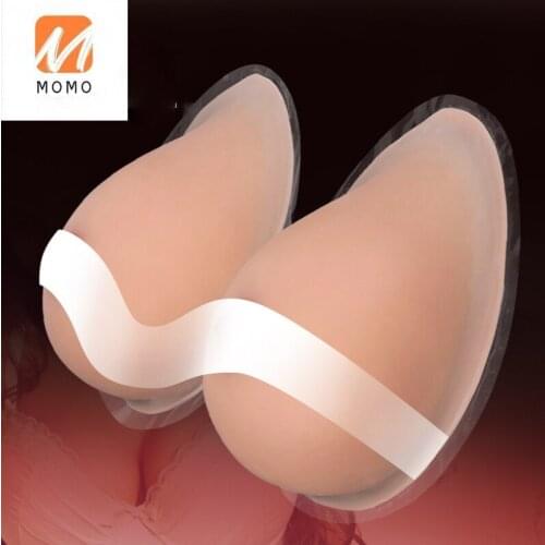 Cross-Dressing Skin Silicone Prosthesis Breast Mens Dress Womens Clothing Artificial Breast Fake Breast Drag Queen Supplies