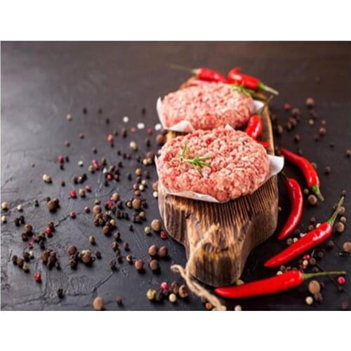 Grains Spices Cooking Chil Food Meat Kitchen 5d diamond mosaic For Room Home Decorations diamond embroidery mosaic meatZP-3620