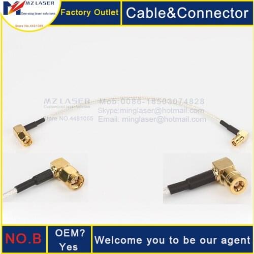 HE LASER YSD Golden Laser Induction Sensor Cable Wire TUNER CONNECTOR WSX Fiber Cutting Machine Head TTW Line for Cypcut WKB