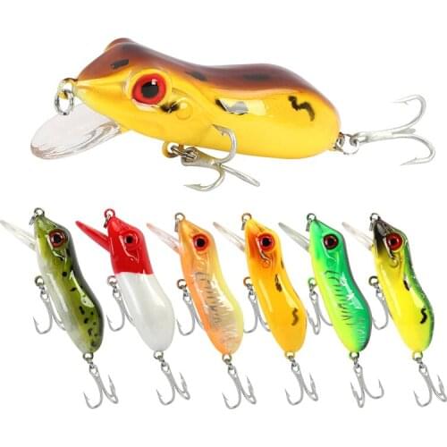 1pcs Crankbait fishing Wobbler 9g 5cm Artificial Crank Bait Bass trout Fishing Lure pike trolling pesca minnow fishing tackle