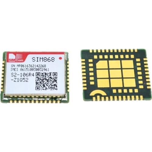 1PC SIM868 GSM GPRS Bluetooth GNSS, SMS GSM Module,Instead of SIM808 SIM908
