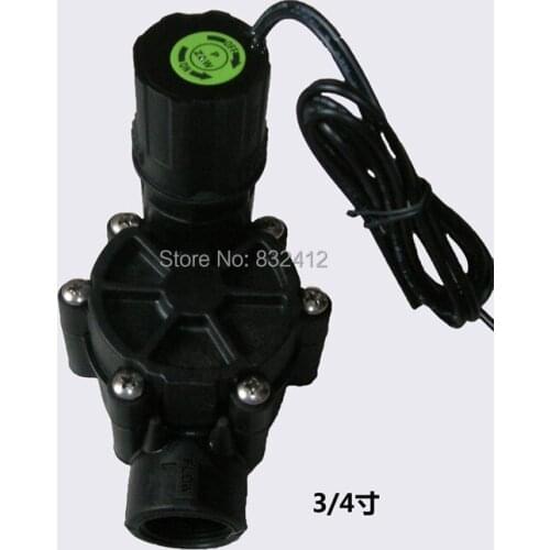 1" NPT Inlet x 1" NPT Outlet - Lawn Sprinkler Control Valve