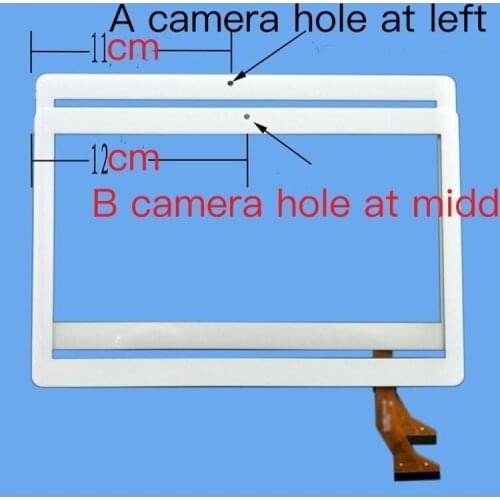 10.1'' New for MEDIAFLY M1000 Uniscom S10 Touch screen digitizer glass touch panel replacement