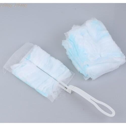 10 Pcs Dust Removal Disposable Duster Replacement Electrostatic Crevice Bedroom