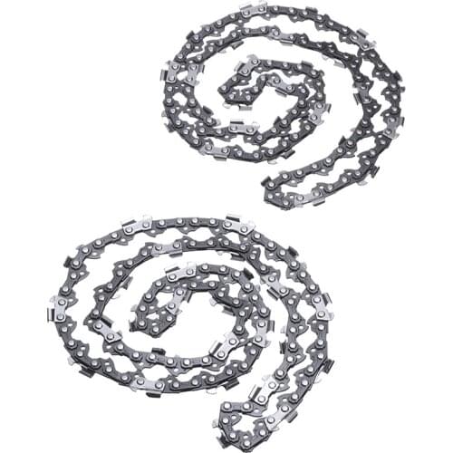 2pcs Chainsaw Chain Drive Link Chainsaw Saw Chain Blade Wood Cutting Chainsaw Parts Chainsaw Saw Replacement