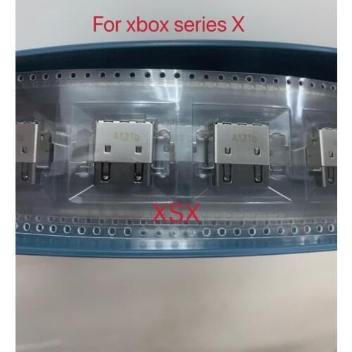2pcs original new For XBOX Series S X HDMI-compatible Port Socket Interface Connector Replacement