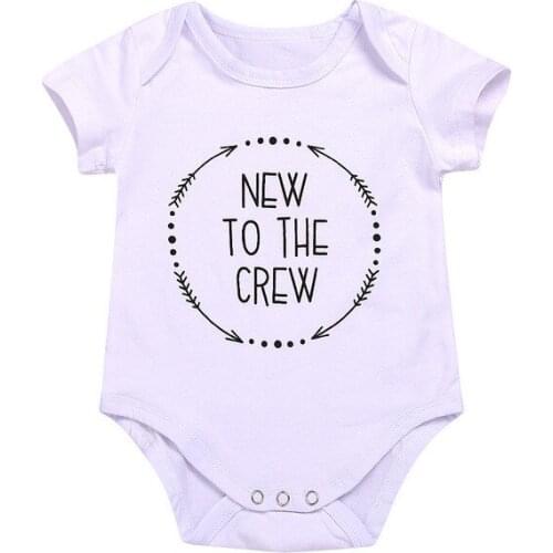 2021 Baby Summer Clothing 0-24 Newborn Infant Baby Boy Girl Printing Romper Clothes Short Sleeve Children Cotton Outfit Jumpsuit