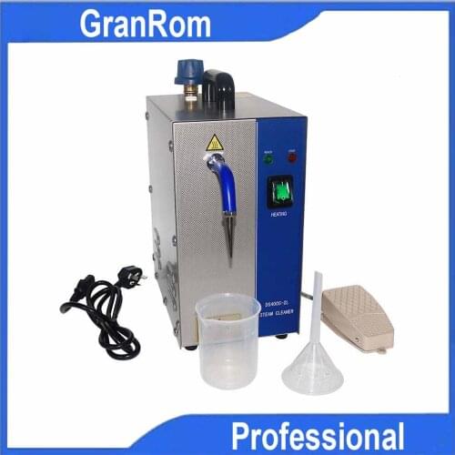 2L 1300W Stainless Steel Jewelry Steam Cleaner Gem Washer Gold and Silver Jewelry Steam Cleaning Machine Goldsmith Equipment
