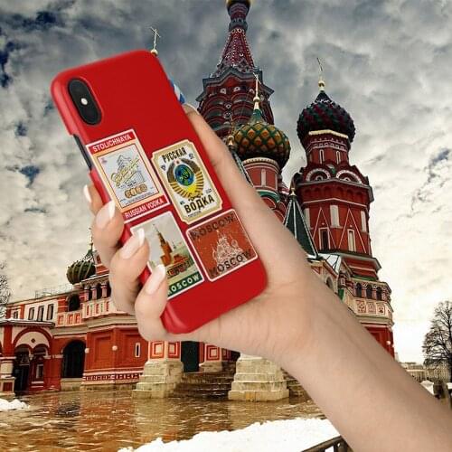 50Pcs/Set Wholesale Russian Culture Stickers Waterproof Sticker For Skateboard Laptop Luggage Car Decal Kids Gifts