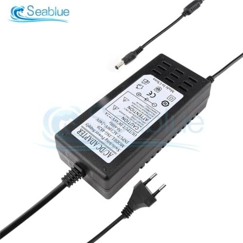 AC 110-240V to DC 48V 2A 5.5*2.5MM Power Adapter Supply Charger adaptor EU US For Router TV Box Telephone Game Console