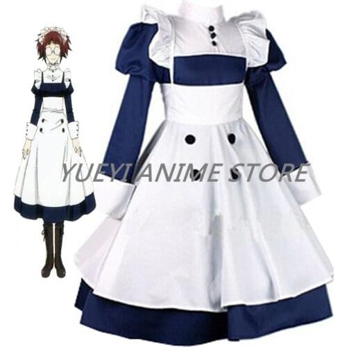 Anime Black Butler Kuroshitsuji Mey Cosplay Costume Custom Made Cosplay costumes
