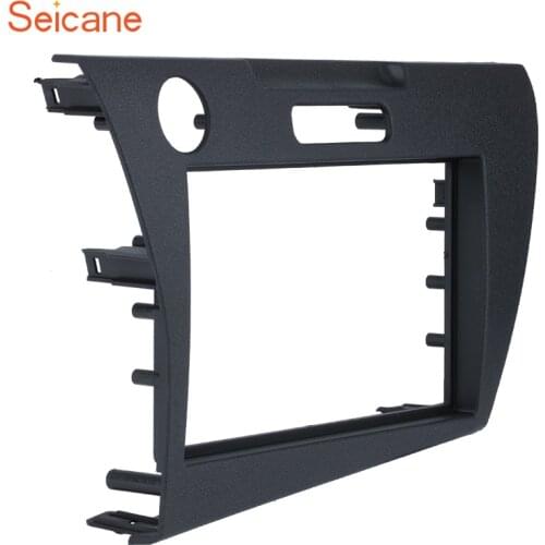 Seicane 2 din Car Stereo Radio Fascia Panel for 2010+ Honda CRZ Left hand driving refitting Frame Dash Trim installation Kit