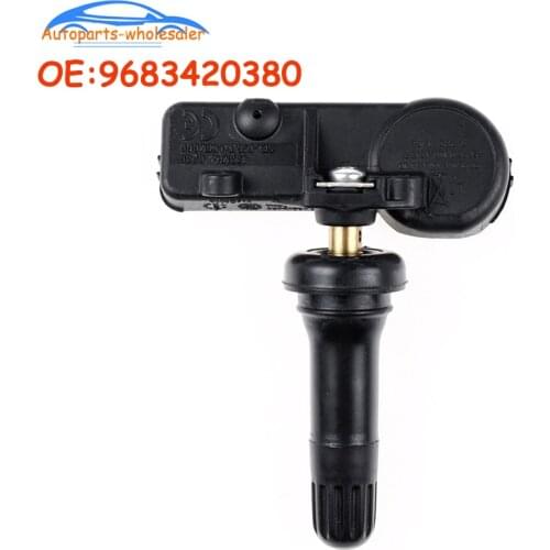 Car accessories 9683420380 For Peugeot Citroen Picasso C4 TPMS Tire Pressure Sensor Monitor 433MHZ