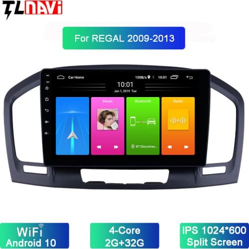 Android 10 Car DVD Player multimedia for Opel Insignia CD300 CD400 Regal 2010 2011 2012 Radio Stereo GPS Navigation