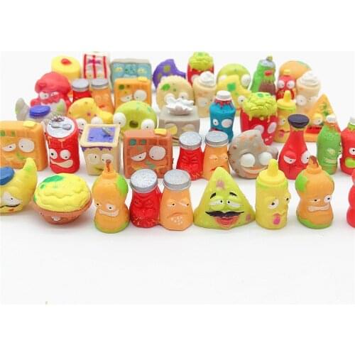 The Grossery Gang Action Figures Putrid Power S2 Food figure toy Model Toys Gift kids doll