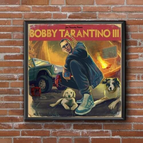 Bobby Tarantino Music Album Cover Poster Music Singer Star Canvas Poster Wall Painting Home Decoration ( No Frame )