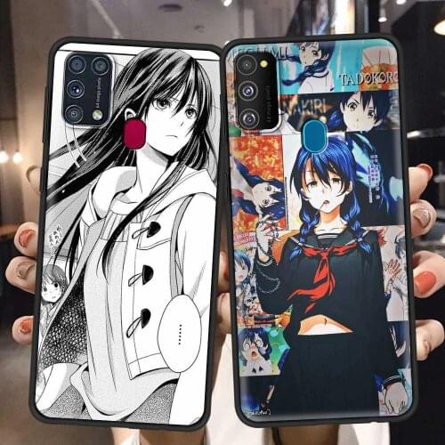 Phone Case For Samsung M51 M31s M31 Prime M30s M21 M11 F41 M01 A9 A7 2018 Shell Anime lesbian Citrus Yuzu Aihara Mei
