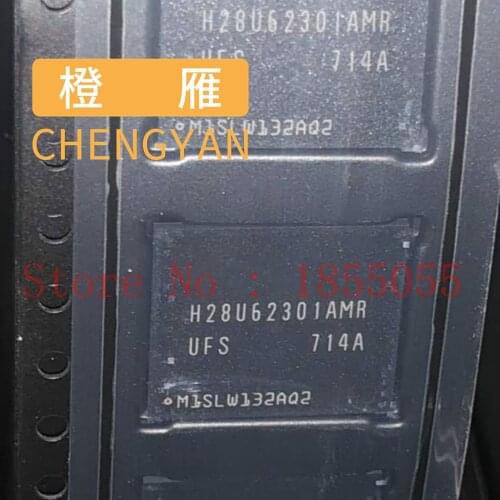 CHENGYAN H28U62301AMR MLC UFS2.1 32GB UFS BGA153 UFS2.1 32GB 11.5x13x1.0 153 H28U64222MMR 32G EMMC UFS 2.0 11.5x13x1.0 BGA153